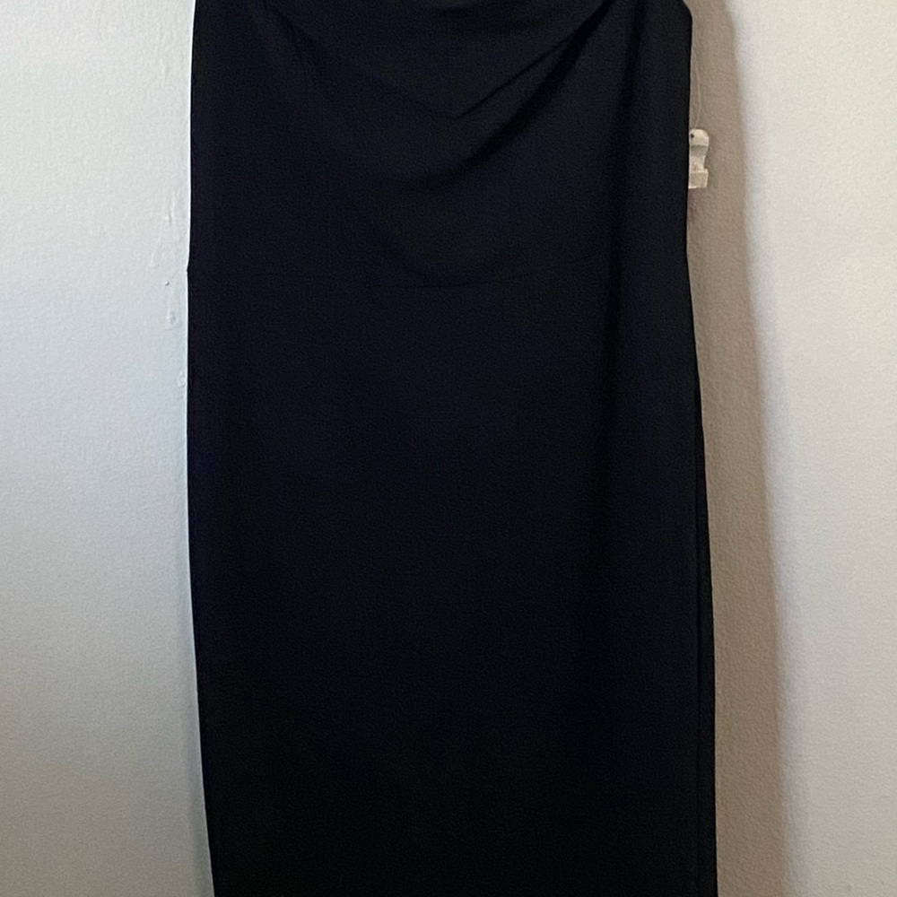 Thalia Sodi NWOT Off-Shoulder Little Black Dress - Picture 3 of 14